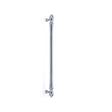 Polished Chrome "Heritage" Appliance Pull - Forge Hardware Studio