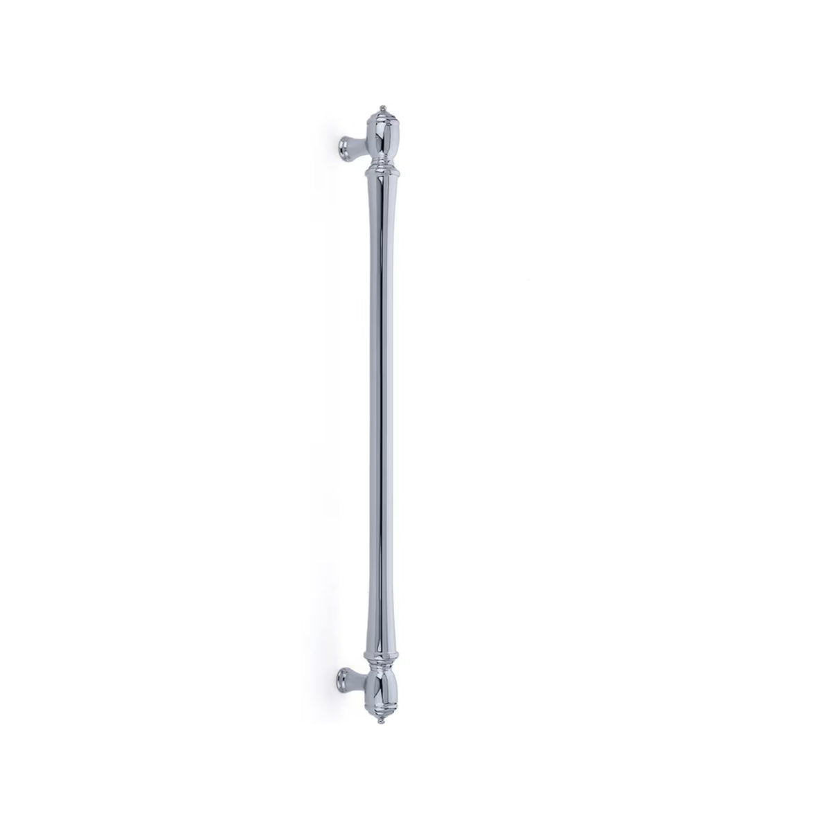 Polished Chrome "Heritage" Appliance Pull - Forge Hardware Studio