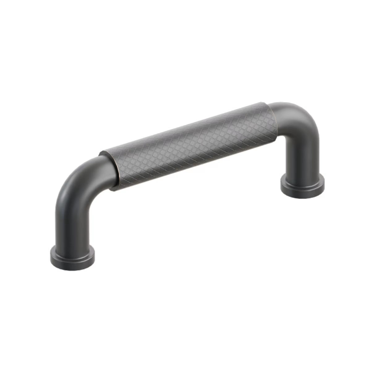 Oil Rubbed Bronze "ES Knurled" Round Knobs and Drawer Pulls