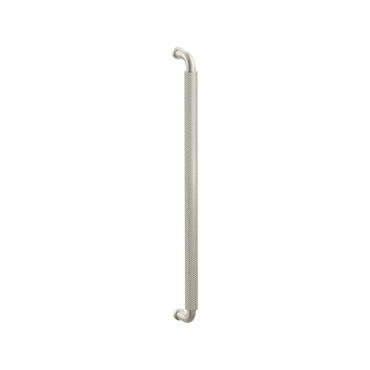 Satin Nickel "ES Knurled" Round Knobs and Drawer Pulls
