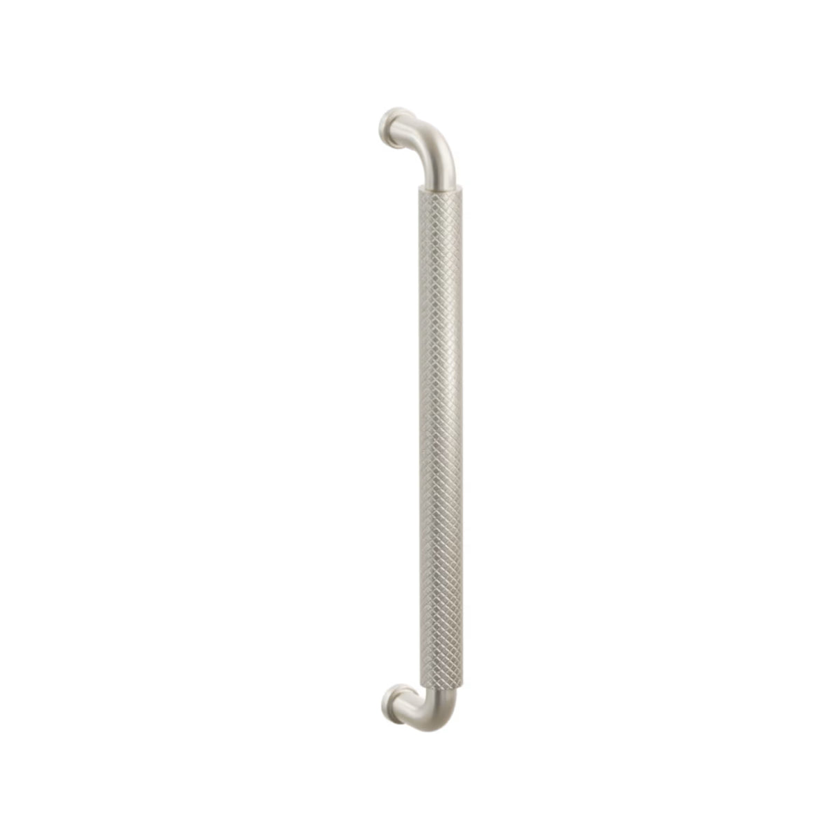 Satin Nickel "ES Knurled" Round Knobs and Drawer Pulls