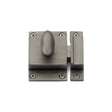 Luxe Pewter Cabinet Latch - Forge Hardware Studio