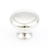 Traditional "Joy" Drawer Pulls in Polished Nickel - Forge Hardware Studio
