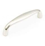 Traditional "Joy" Drawer Pulls in Polished Nickel - Forge Hardware Studio