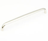 Traditional "Joy" Drawer Pulls in Polished Nickel - Forge Hardware Studio