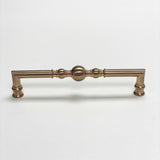 Champagne Bronze “Kira” Cabinet Ball Knob and Drawer Pulls - Forge Hardware Studio