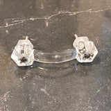 Glass Depression Clear Drawer Pull and Cabinet Knobs - Forge Hardware Studio