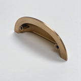 Champagne Bronze “Kira” Large Cabinet Ball Knob - Forge Hardware Studio