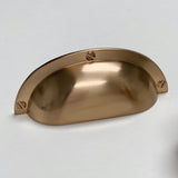 Champagne Bronze “Kira” Large Cabinet Ball Knob - Forge Hardware Studio