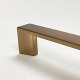 Champagne Bronze "Vita" Cabinet Knobs and Drawer Pulls - Forge Hardware Studio
