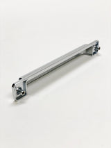 Square Cup "Kira" Polished Chrome Drawer Pulls - Forge Hardware Studio
