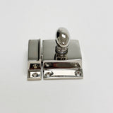 Polished Nickel "Heritage" Cabinet Knobs and Cup Pulls - Forge Hardware Studio