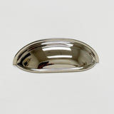 Polished Nickel "Heritage" Cabinet Knobs and Cup Pulls - Forge Hardware Studio