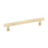 Vintage Brass "Noble" Cabinet Knobs and Pulls Cabinet Hardware - Forge Hardware Studio