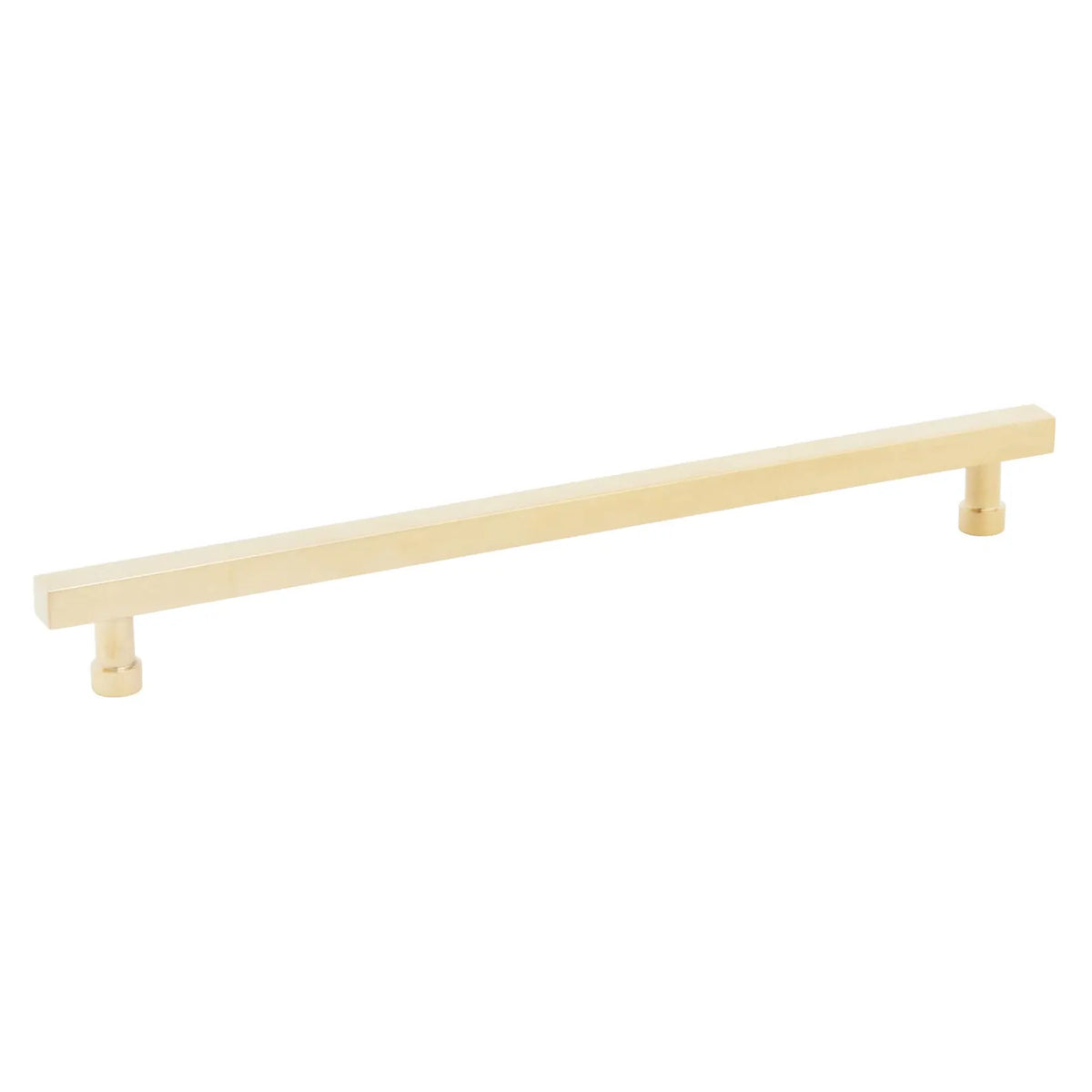 Unlacquered Brass "Noble" Cabinet Knobs and Pulls Cabinet Hardware - Forge Hardware Studio