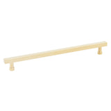 Unlacquered Brass "Noble" Cabinet Knobs and Pulls Cabinet Hardware - Forge Hardware Studio
