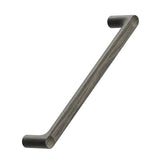 Dark Oak Lacquered Wood "Punto" Cabinet Knob and Drawer Pulls - Forge Hardware Studio