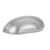 Satin Nickel "Heritage" Cabinet Knobs and Cup Pulls - Forge Hardware Studio