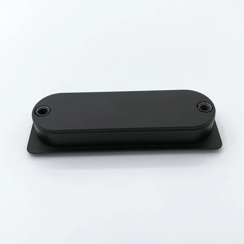 Recessed Matte Black Drawer Pulls - Forge Hardware Studio