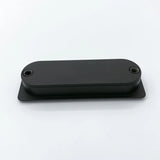 Recessed Matte Black Drawer Pulls - Forge Hardware Studio