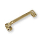 Polished Brass Classic Drawer and Window Pull - Forge Hardware Studio