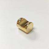 T-Bar "European" Unlacquered Polished Brass Cabinet Knobs and Pulls - Forge Hardware Studio