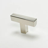 Polished Nickel "Glam" Cabinet Knobs and Drawer Pulls - Forge Hardware Studio