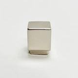 Polished Nickel "Glam" Cabinet Knobs and Drawer Pulls - Forge Hardware Studio