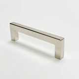 Polished Nickel "Glam" Cabinet Knobs and Drawer Pulls - Forge Hardware Studio