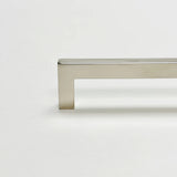 Polished Nickel "Glam" Cabinet Knobs and Drawer Pulls - Forge Hardware Studio