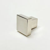 Polished Nickel "Glam" Cabinet Knobs and Drawer Pulls - Forge Hardware Studio