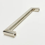 Polished Nickel "Glam" Cabinet Knobs and Drawer Pulls - Forge Hardware Studio