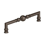 English Bronze “Kira” Cabinet Ball Knob and Drawer Pulls - Forge Hardware Studio