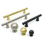 Punto Cabinet Ball Knob and Drawer Pulls - Forge Hardware Studio