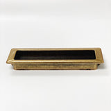 Recessed Medium Antique Drawer Pulls - Forge Hardware Studio
