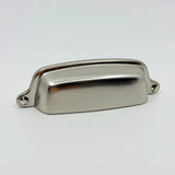 Brushed Nickel "Eloise" Cabinet Hardware - Forge Hardware Studio