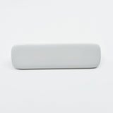 Glossy White "Tabula" Cabinet Knob and Drawer Pull - Euro • Knobs