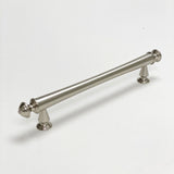 Brushed Nickel "Emmeline" Cabinet Knobs and Drawer Pulls - Forge Hardware Studio
