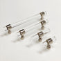 Lucite Polished Nickel "Bank" Drawer Pulls and Cabinet Knobs - Forge Hardware Studio