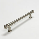 Brushed Nickel "Emmeline" Cabinet Knobs and Drawer Pulls - Forge Hardware Studio
