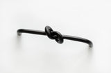 Matte Black "Knot" 5 in. Drawer Pull - Forge Hardware Studio