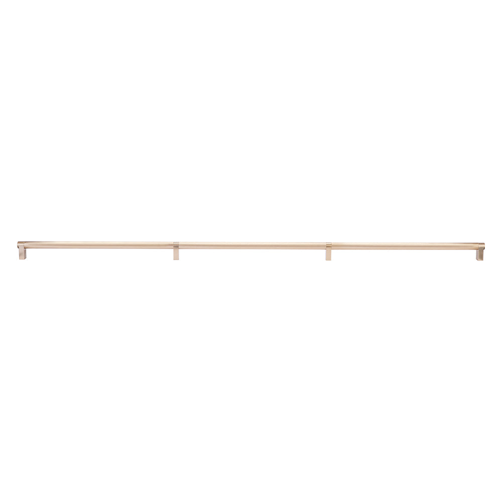 Knurled Champagne Bronze Cabinet Knobs and Drawer Pulls - Forge Hardware Studio