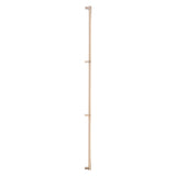 Knurled Champagne Bronze Cabinet Knobs and Drawer Pulls - Forge Hardware Studio