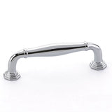Polished Chrome "Elite Geometric" Cabinet Knobs and Drawer Pulls - Forge Hardware Studio