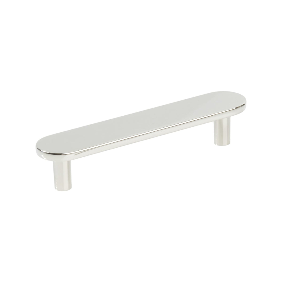Polished Nickel "Arlow" Drawer Pulls and Cabinet Knobs - Forge Hardware Studio