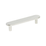 Polished Nickel "Arlow" Drawer Pulls and Cabinet Knobs - Forge Hardware Studio