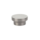 T-Bar "Geo" Cabinet Knobs and Drawer Pulls in Satin Nickel - Forge Hardware Studio