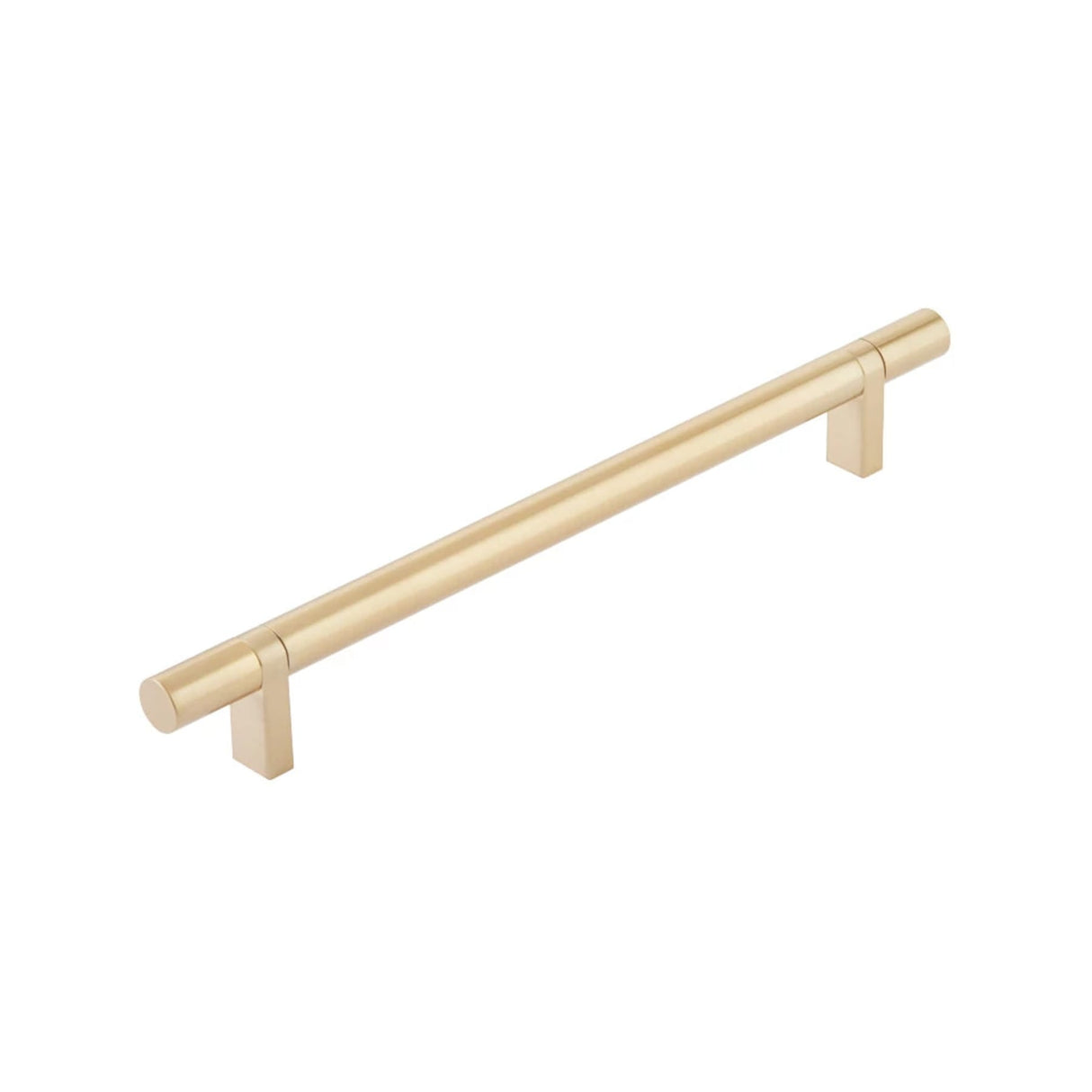 Smooth T-Bar Champagne Bronze Cabinet Knobs and Drawer Pulls - Forge Hardware Studio