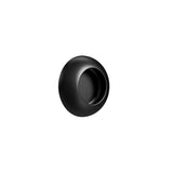 Matte Black "Vibe" Cup Knob and Drawer Pull - Forge Hardware Studio