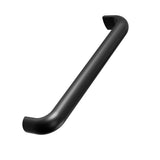 Matte Black "Vibe" Cup Knob and Drawer Pull - Forge Hardware Studio
